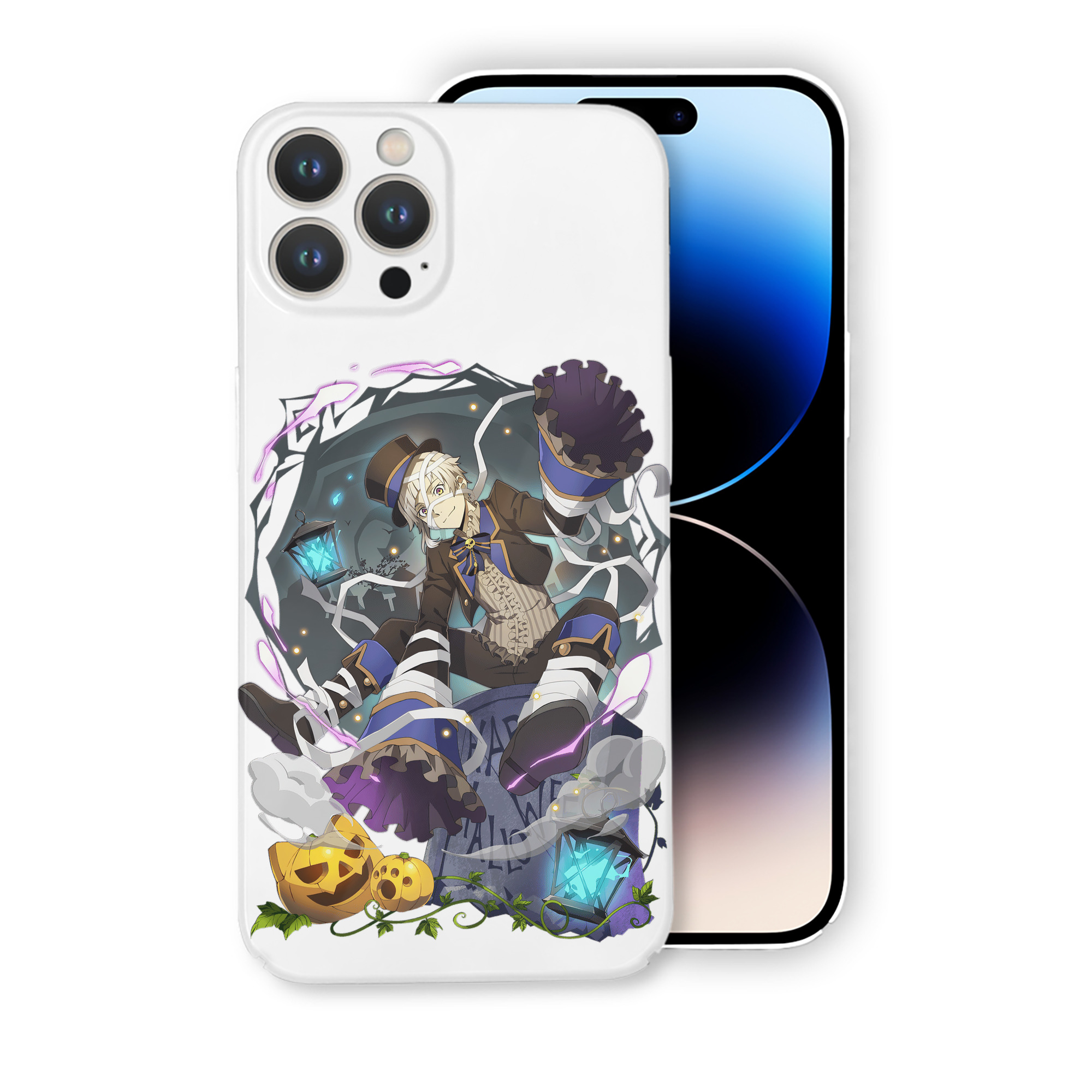 （画像用） 文豪ストレイドッグス Bungo Stray Dogs 【iPhone 14シリーズ対応】ハードケース